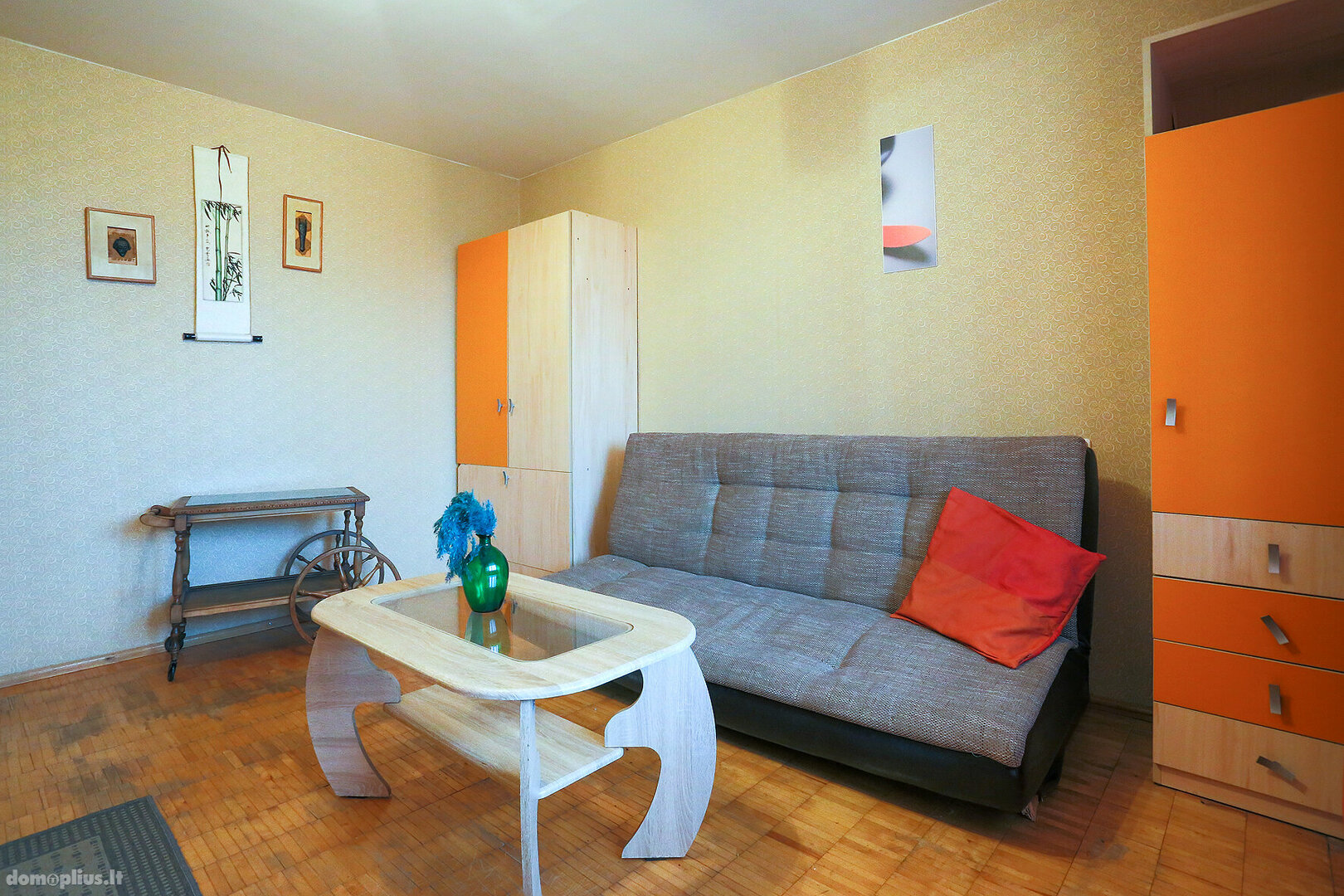 Продается 2 комнатная квартира Radviliškio rajono sav., Radviliškyje, Kaštonų g.