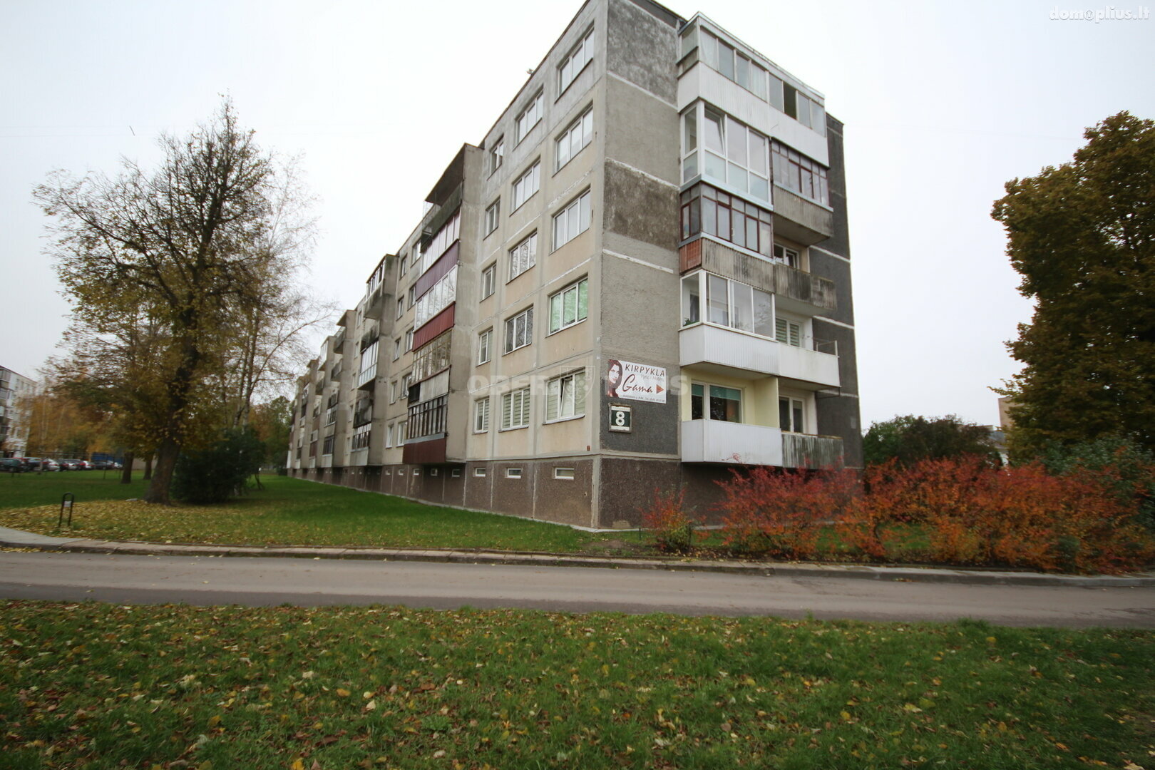 1 room apartment for sell Šiauliuose, Lieporiuose, Aukštabalio g.