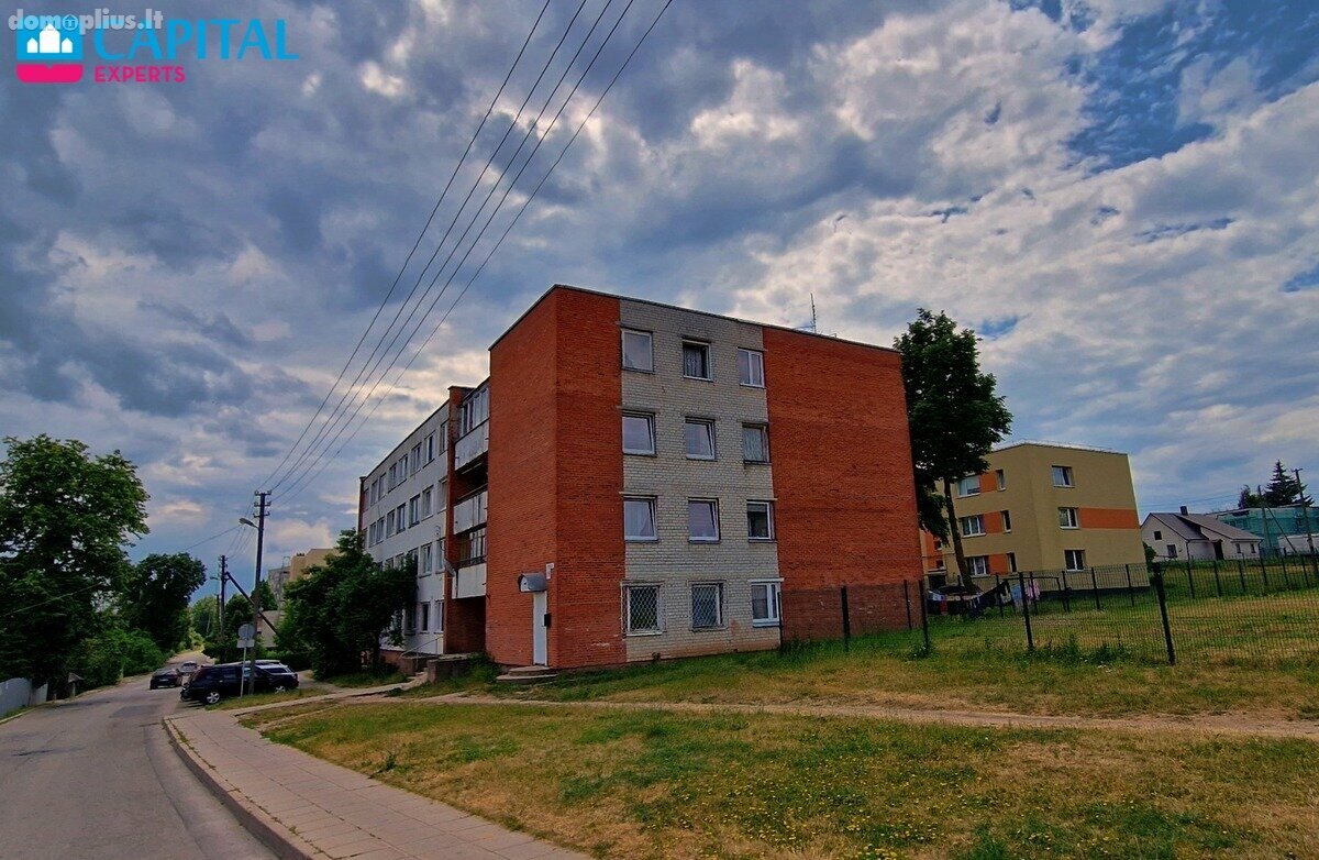 2 rooms apartment for sell Elektrėnų sav., Vievyje, Liepų g.