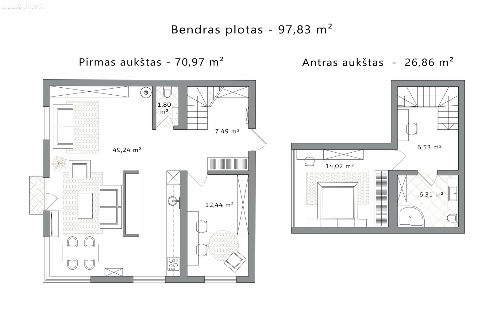 3 rooms apartment for sell Vilniuje, Antakalnyje, Gailestingųjų Seserų g.
