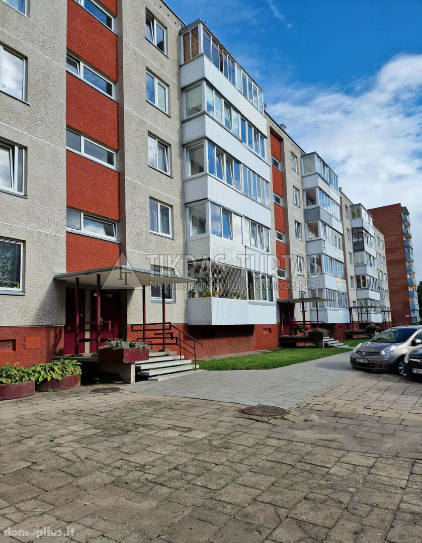 3 rooms apartment for sell Klaipėdoje, Debrecene, Debreceno g.