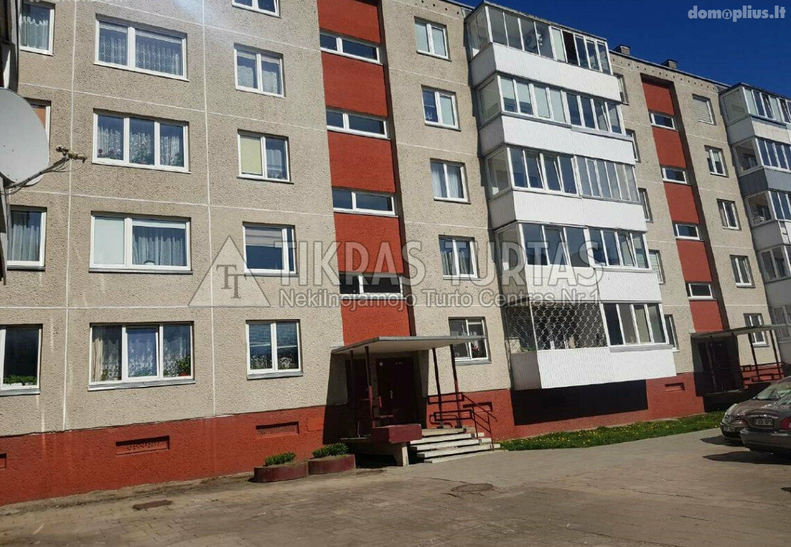 3 rooms apartment for sell Klaipėdoje, Debrecene, Debreceno g.