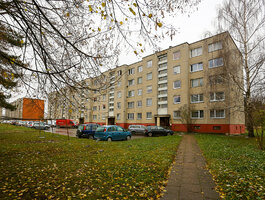 2 rooms apartment for sell Šiaulių rajono sav., Kuršėnuose, Daugėlių g.