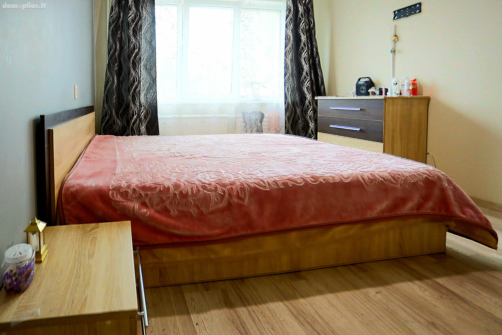 2 rooms apartment for sell Šiaulių rajono sav., Kuršėnuose, Daugėlių g.