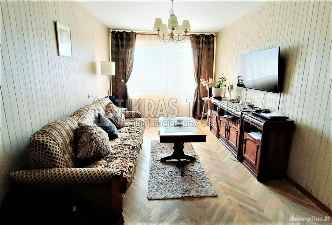 3 rooms apartment for sell Klaipėdoje, Baltijos, Baltijos pr.