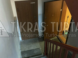 3 rooms apartment for sell Klaipėdoje, Centre, Galinio Pylimo g.