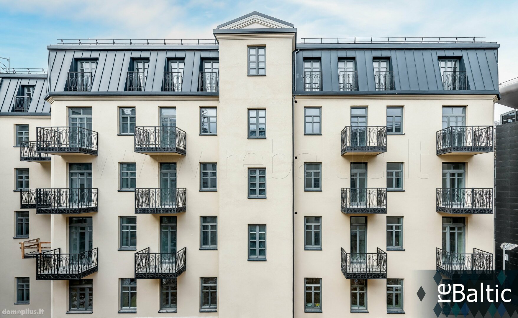 5 rooms apartment for sell Vilniuje, Senamiestyje, Gedimino pr.