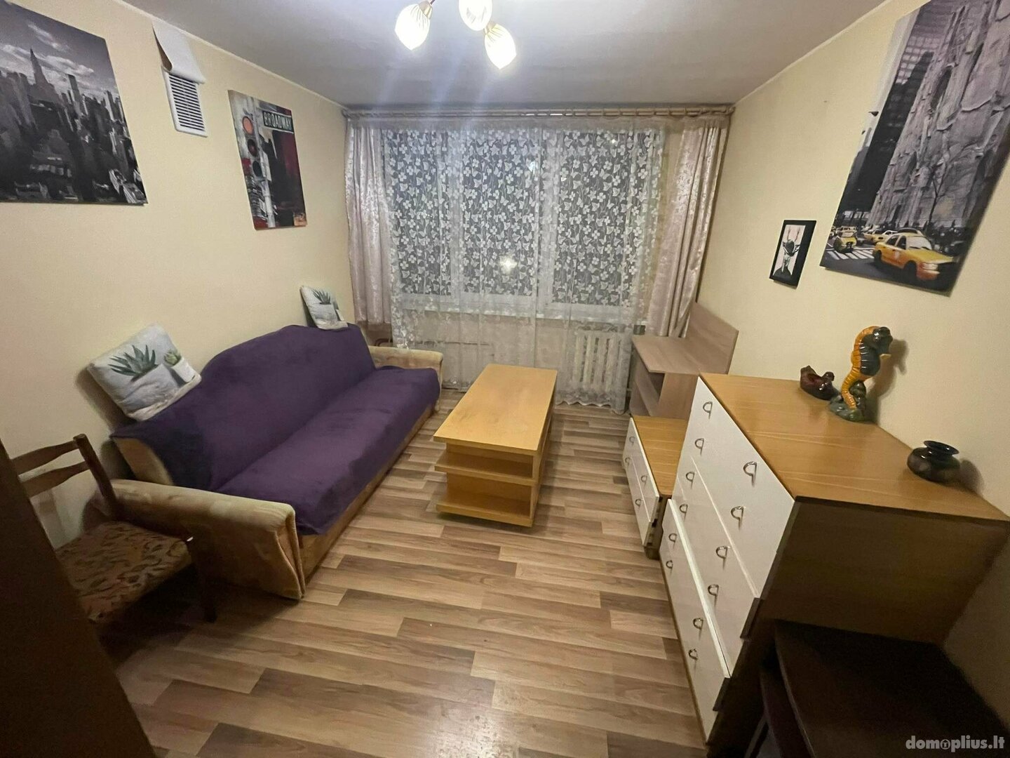 1 room apartment for rent Panevėžyje, Centre, Nemuno g.