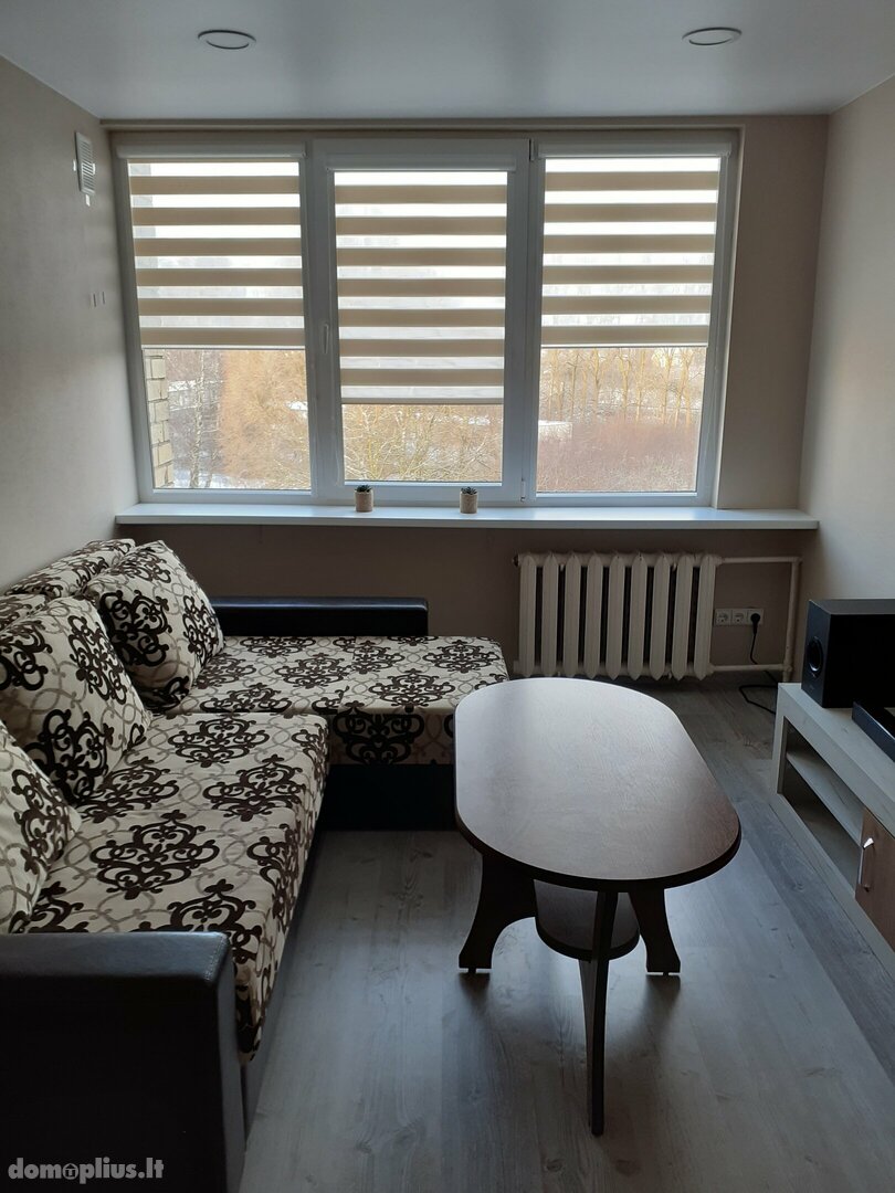 1 room apartment for sell Šiauliuose, Centre, M. K. Čiurlionio g.