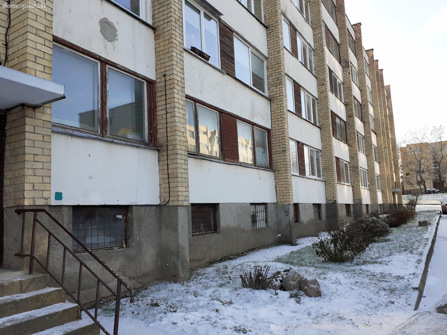 1 room apartment for sell Šiauliuose, Centre, M. K. Čiurlionio g.