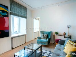 2 rooms apartment for sell Vilniuje, Senamiestyje, Vokiečių g.