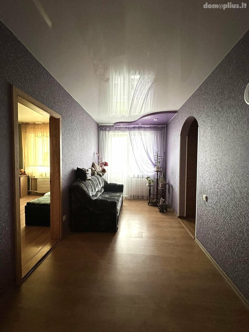 3 rooms apartment for sell Klaipėdoje, Bandužiuose, Budelkiemio g.