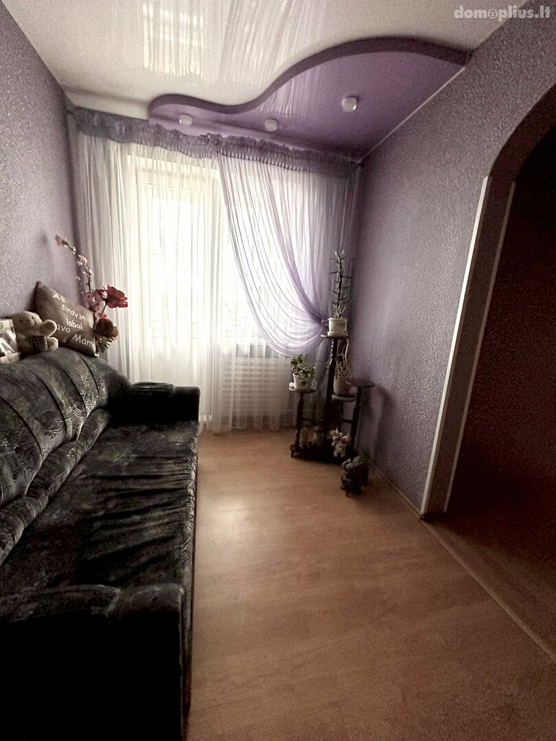 3 rooms apartment for sell Klaipėdoje, Bandužiuose, Budelkiemio g.