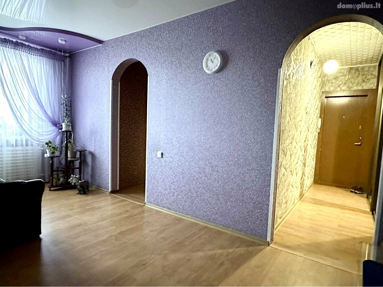 3 rooms apartment for sell Klaipėdoje, Bandužiuose, Budelkiemio g.