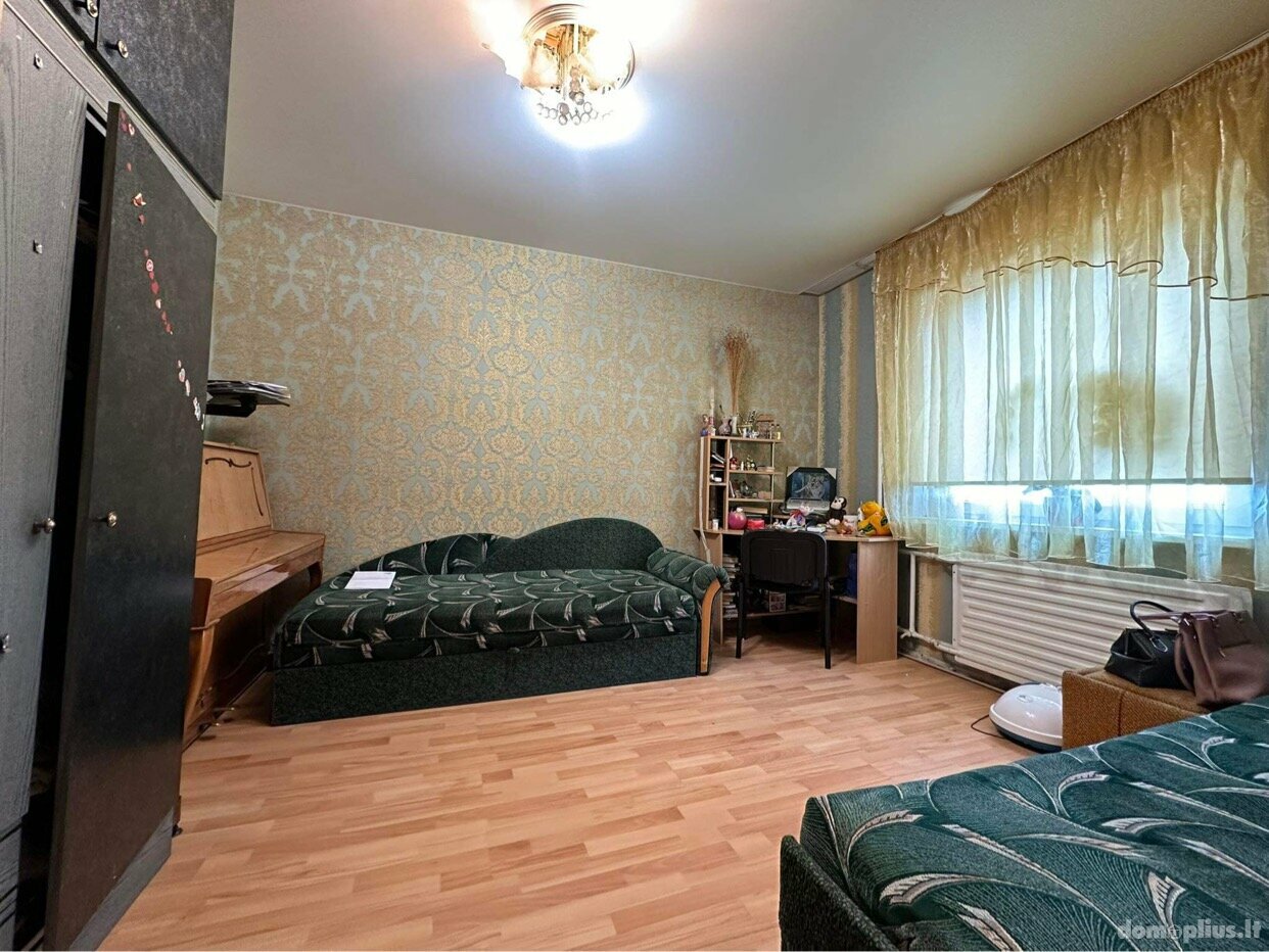 3 rooms apartment for sell Klaipėdoje, Bandužiuose, Budelkiemio g.