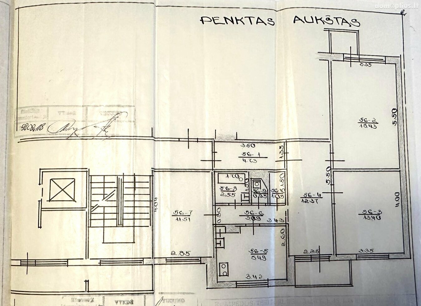 3 rooms apartment for sell Klaipėdoje, Bandužiuose, Budelkiemio g.