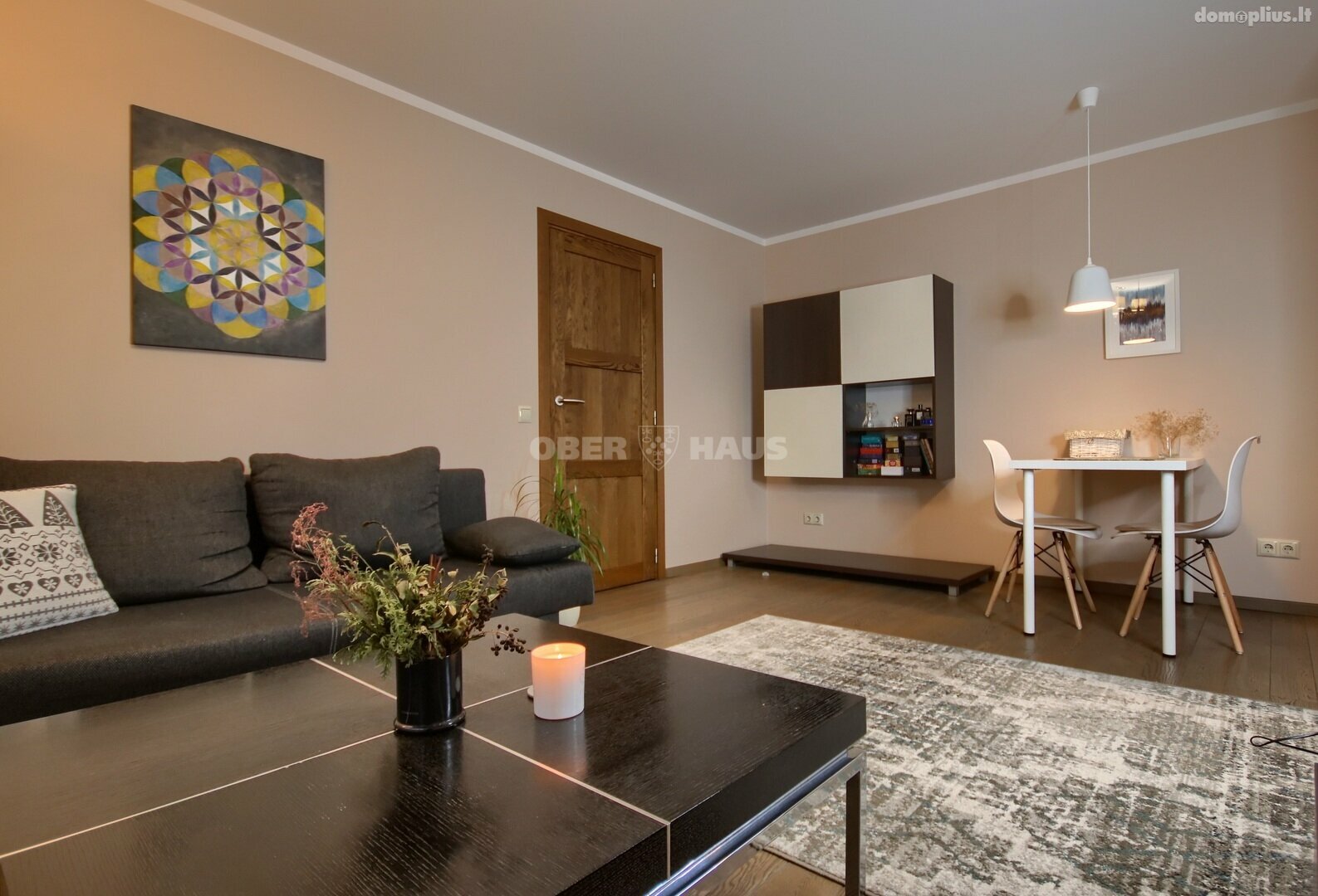 2 rooms apartment for sell Kaune, Aukštieji Šančiai, K. Baršausko g.