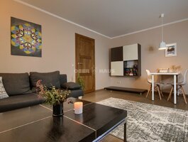 2 rooms apartment for sell Kaune, Aukštieji Šančiai, K. Baršausko g.
