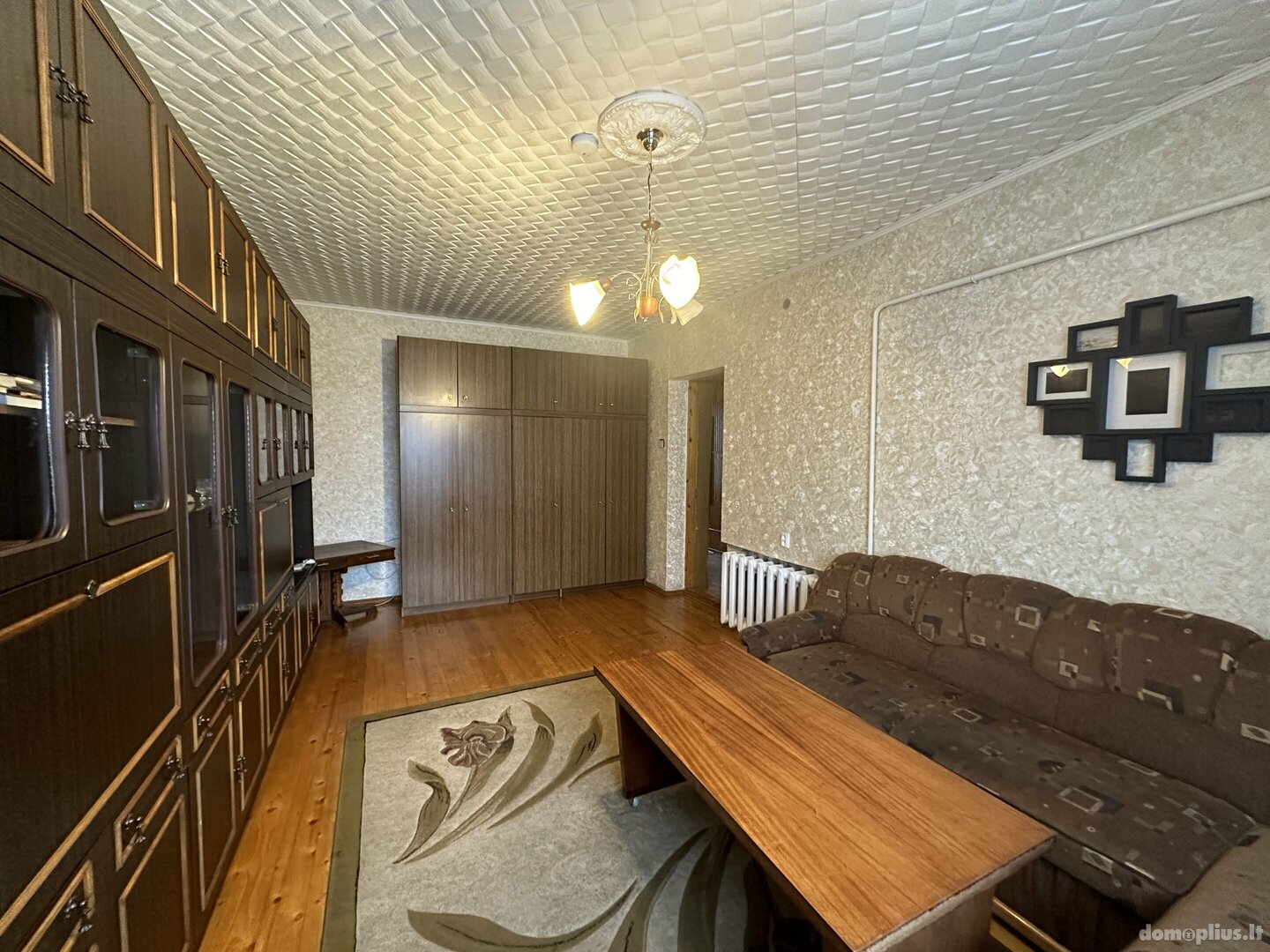 2 rooms apartment for sell Radviliškio rajono sav., Radviliškyje, Maironio g.