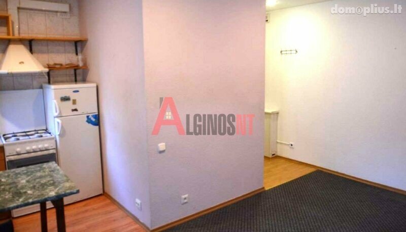 1 room apartment for sell Klaipėdoje, Centre, S. Daukanto g.