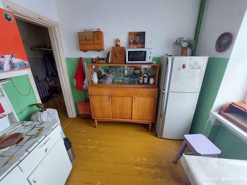 Parduodamas 4 kambarių butas Anykščių rajono sav., Ažuožeriuose, Ežero g.