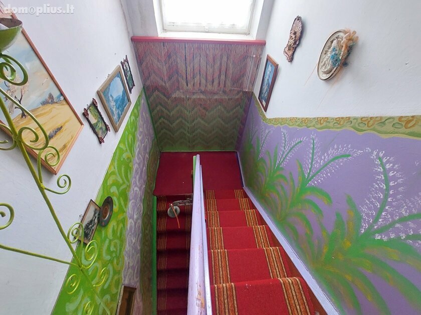Parduodamas 4 kambarių butas Anykščių rajono sav., Ažuožeriuose, Ežero g.