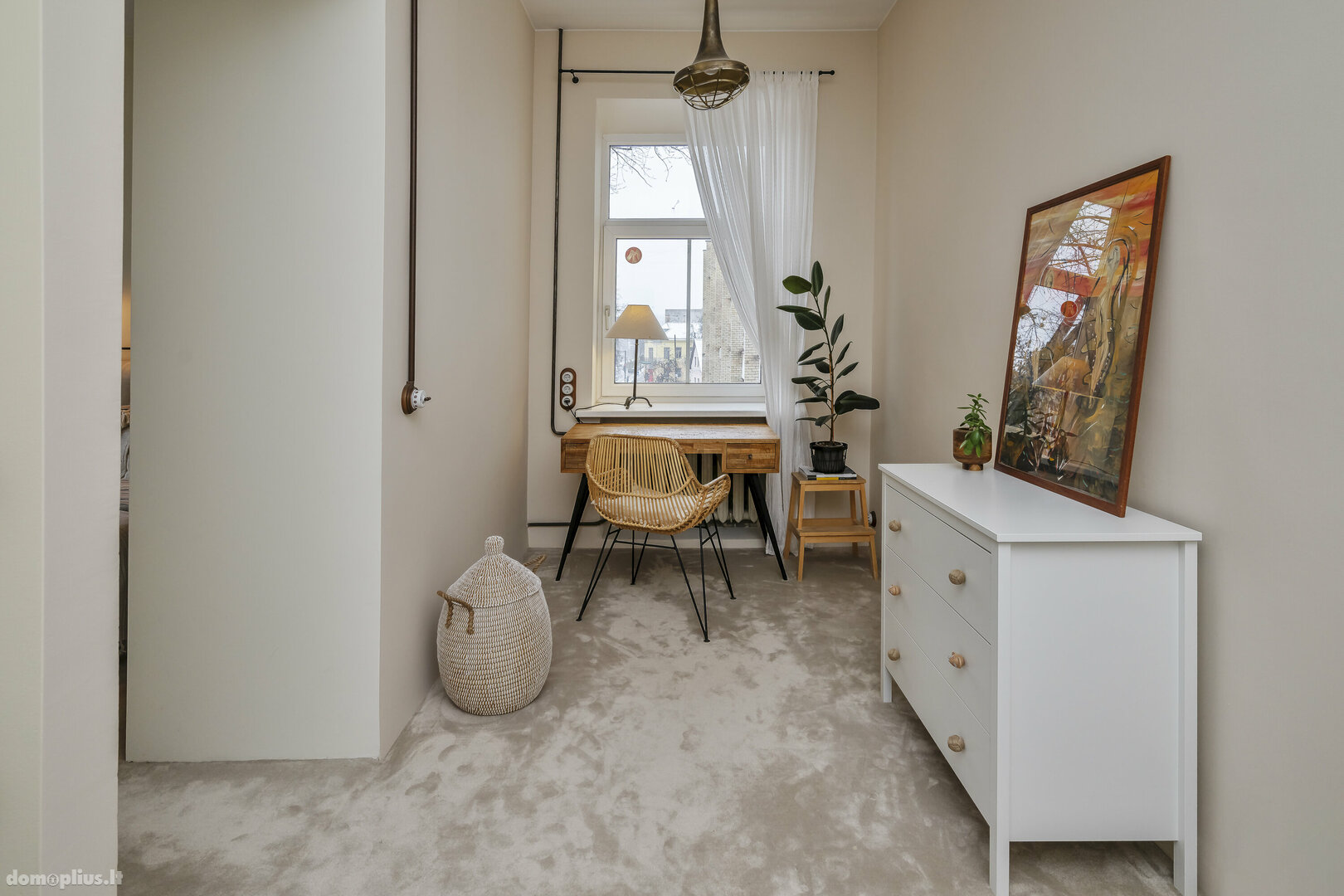 2 rooms apartment for sell Vilniuje, Naujamiestyje, Algirdo g.