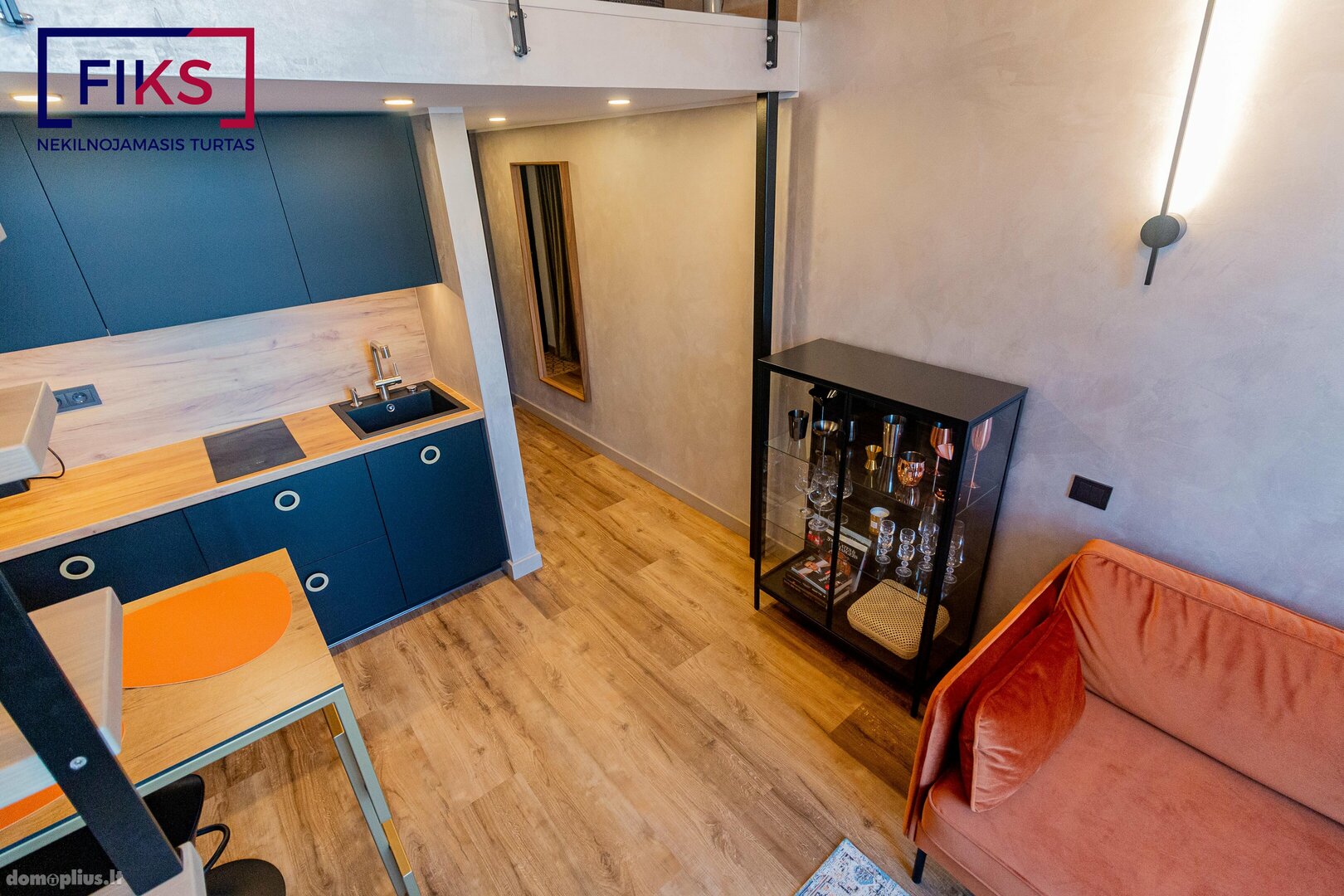 1 room apartment for sell Kaune, Žaliakalnyje, Žemaičių g.
