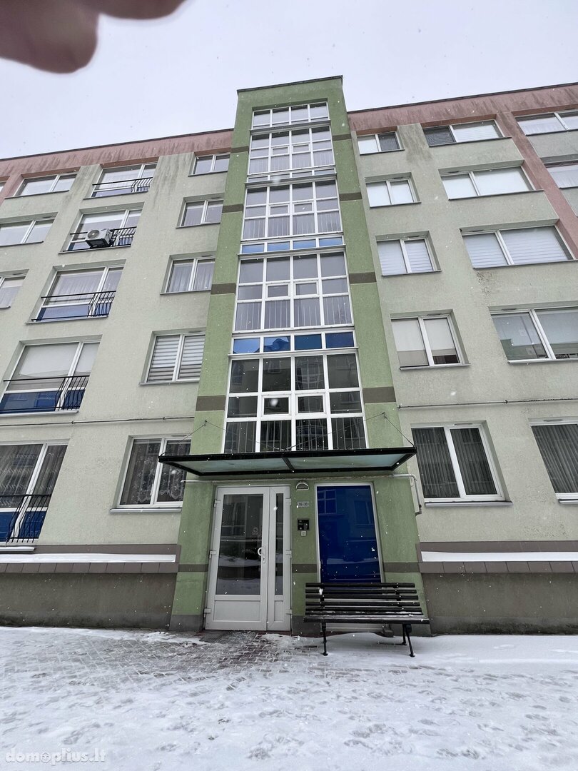 2 rooms apartment for sell Šiauliuose, Žaliūkiuose, Paukščių tak.