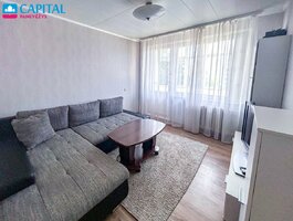 3 rooms apartment for sell Panevėžys, Panevėžyje, Dariaus ir Girėno g.