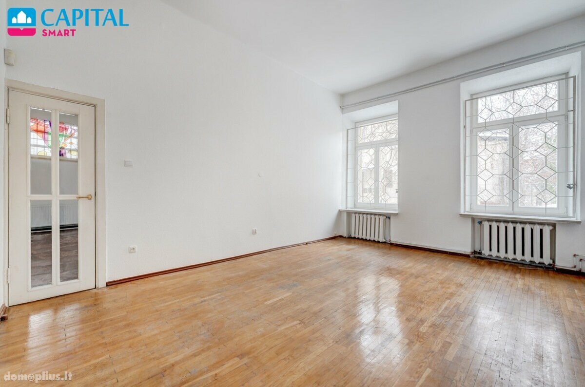 4 rooms apartment for sell Vilniuje, Senamiestyje, J. Tumo-Vaižganto g.
