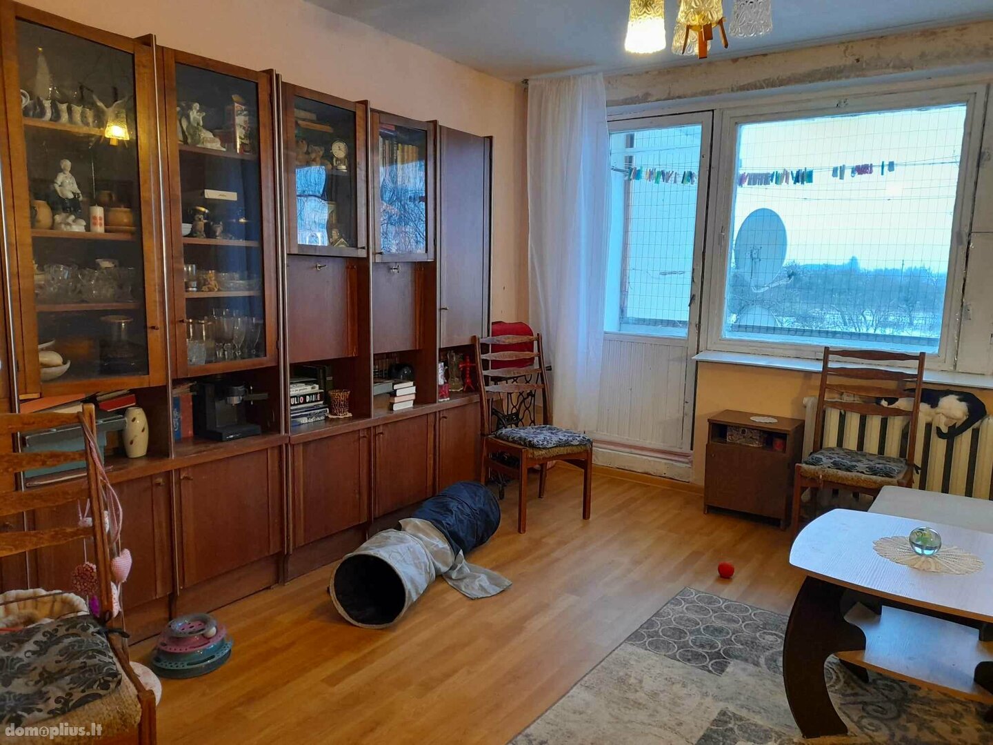 3 rooms apartment for sell Radviliškio rajono sav., Šeduvoje, Kėdainių g.