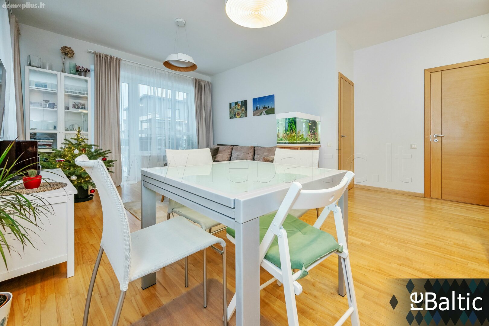 3 rooms apartment for sell Vilniuje, Santariškėse, Santariškių g.