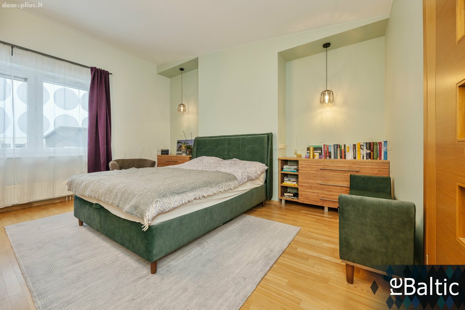 3 rooms apartment for sell Vilniuje, Santariškėse, Santariškių g.