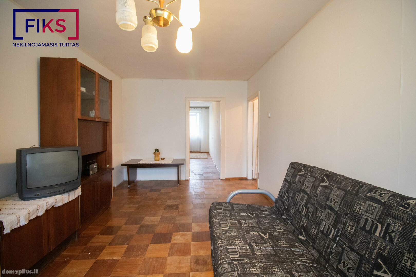 2 rooms apartment for sell Kaune, Dainavoje, Partizanų g.