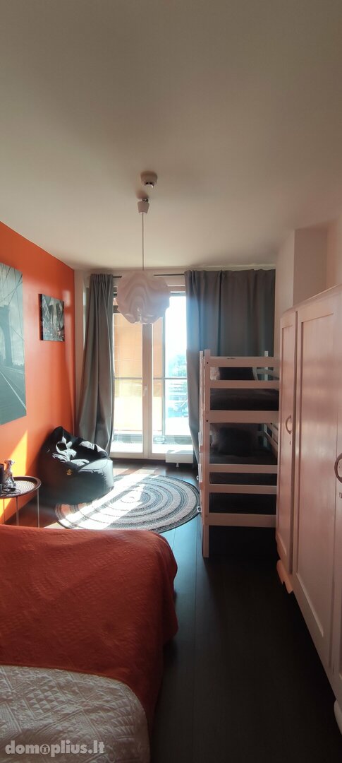 3 rooms apartment for sell Klaipėdoje, Centre, Kuosų g.