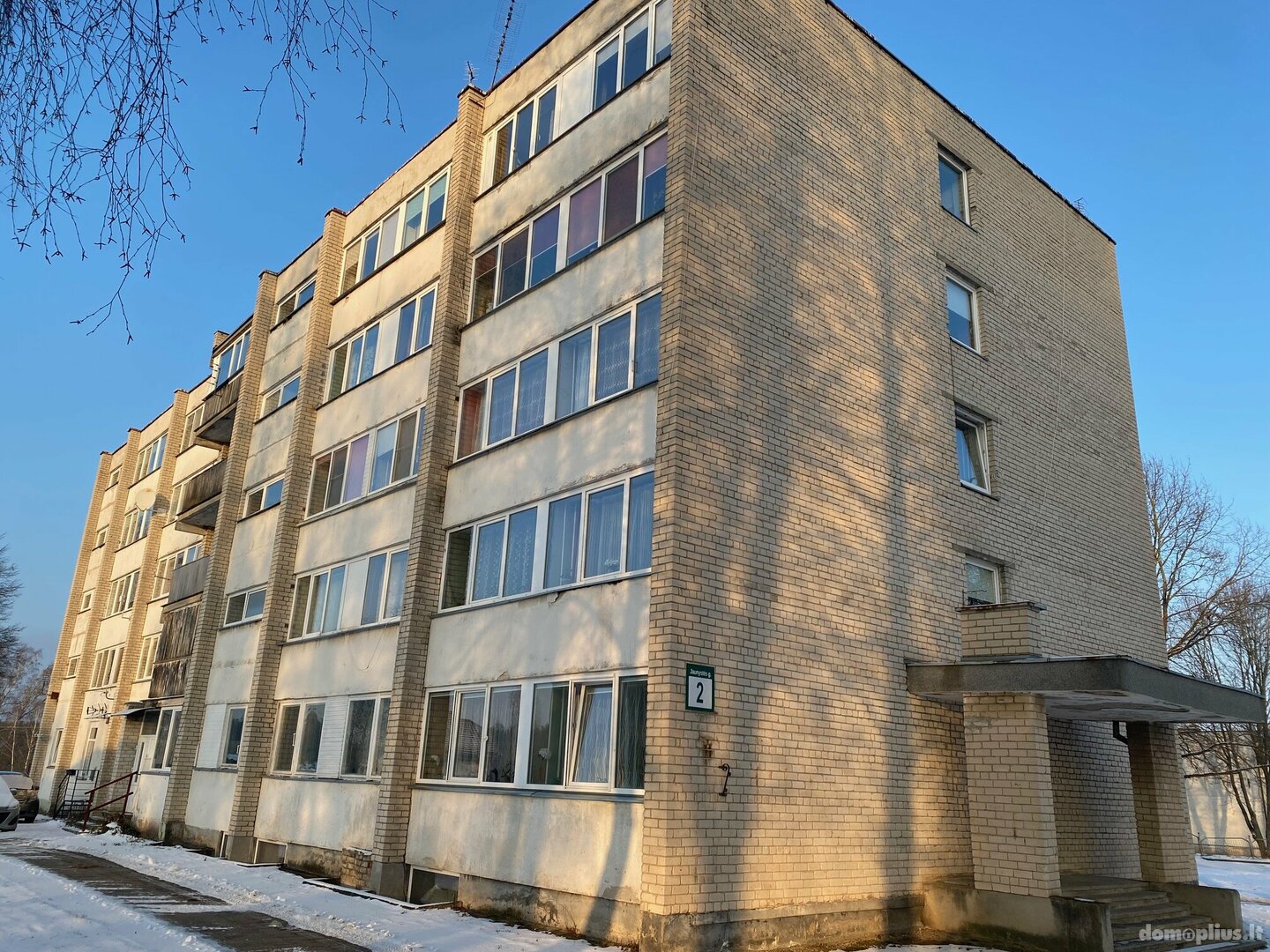 2 rooms apartment for sell Druskininkų sav., Viečiūnuose, Jaunystės g.