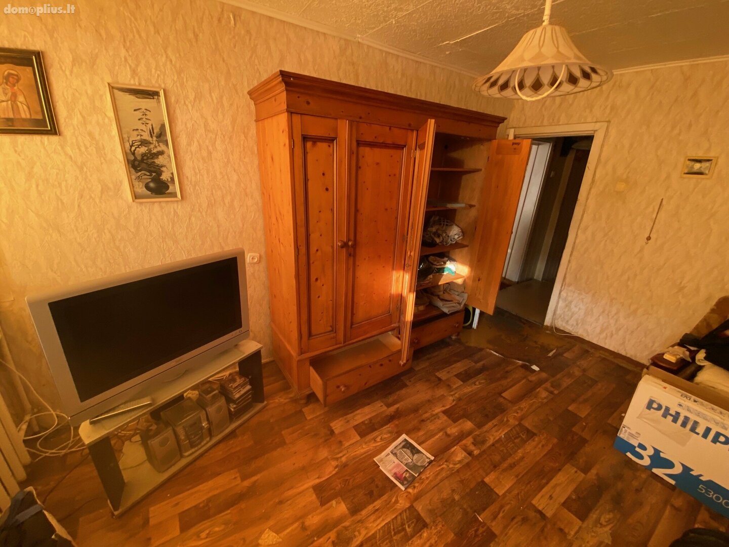 Продается 2 комнатная квартира Druskininkų sav., Viečiūnuose, Jaunystės g.