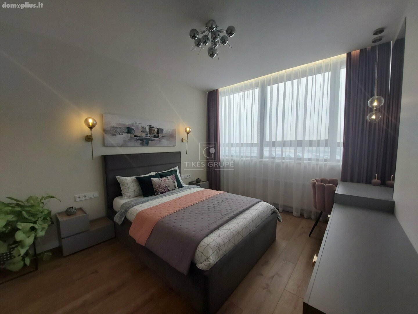 Parduodamas 3 kambarių butas Klaipėdoje, Žvejybos uostas, Minijos g.