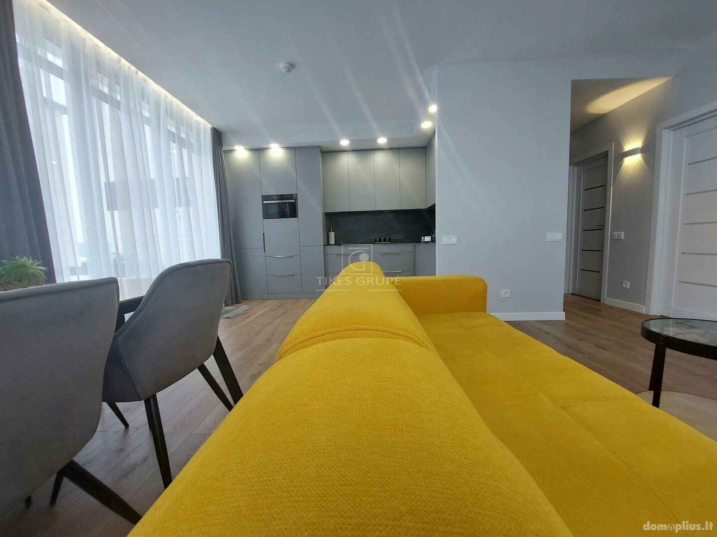 Parduodamas 3 kambarių butas Klaipėdoje, Žvejybos uostas, Minijos g.