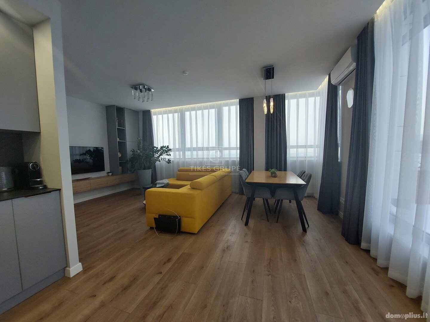 Parduodamas 3 kambarių butas Klaipėdoje, Žvejybos uostas, Minijos g.