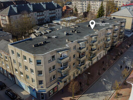 Parduodamas 3 kambarių butas Šiauliuose, Centre, Vilniaus g.