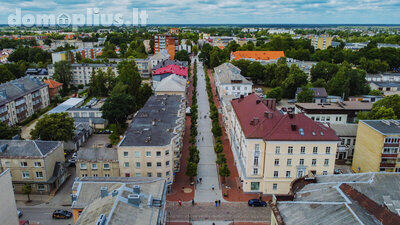 Parduodamas 3 kambarių butas Šiauliuose, Centre, Vilniaus g.