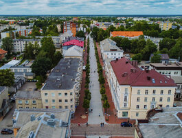 3 kambarių butas Šiauliuose, Centre, Vilniaus g.