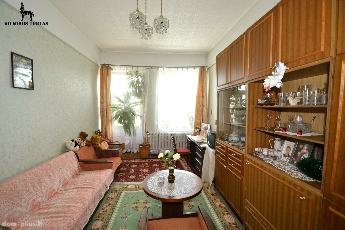 4 rooms apartment for sell Vilniuje, Senamiestyje, Subačiaus g.