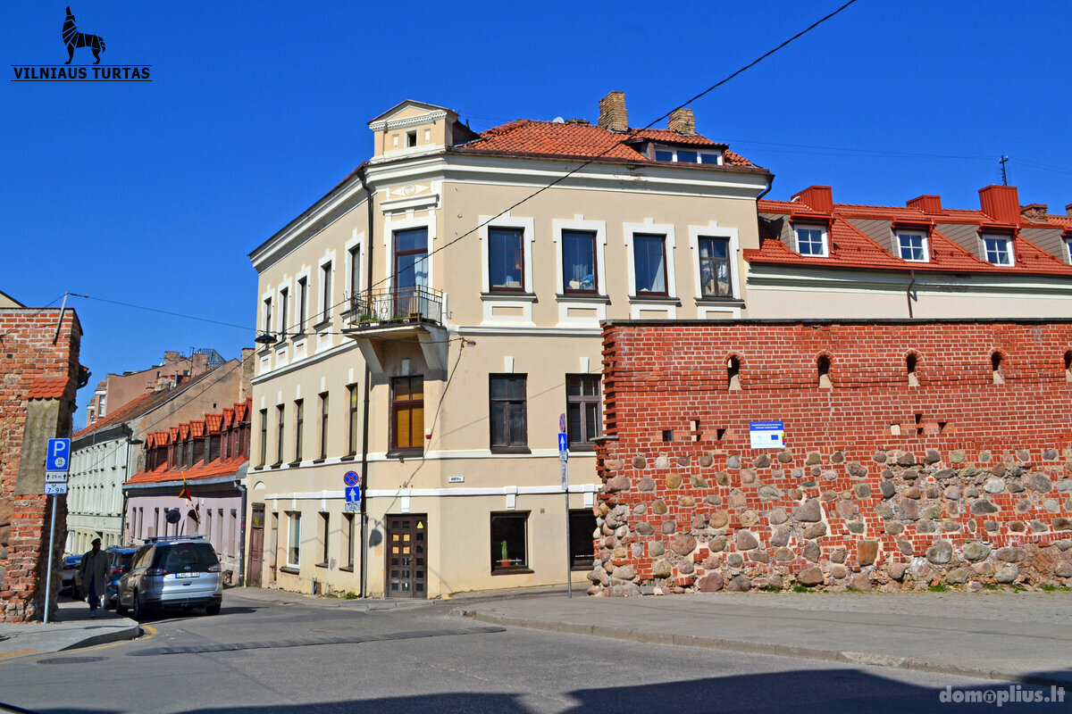4 rooms apartment for sell Vilniuje, Senamiestyje, Subačiaus g.