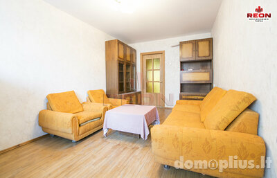 3 rooms apartment for rent Vilniuje, Antakalnyje, Volungės g.
