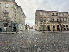 2 room apartment Klaipėdoje, Senamiestyje, Tiltų g.