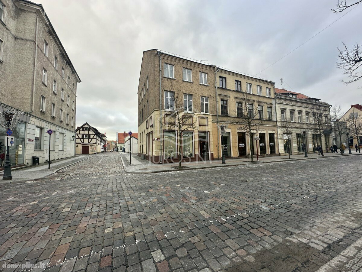 2 rooms apartment for sell Klaipėdoje, Senamiestyje, Tiltų g.