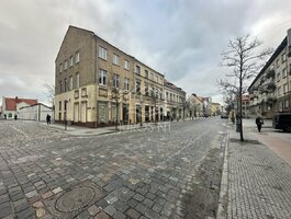 2 rooms apartment for sell Klaipėdoje, Senamiestyje, Tiltų g.